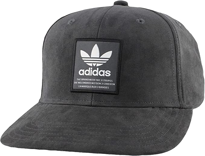 Gorra negra con rejilla de Adidas – it.closet