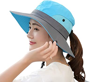 Gorra para el sol Gorras para el sol Protector para todo el rostro Anti UV  Sombrero para senderismo Sombrero de pesca al aire libre Mujeres Hombres –  Los mejores productos en la