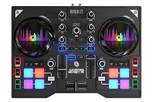 Diset - DJ Mixer, Mesa de mezclas para experimentar con la música y el  sonido para niños a partir de 4 años